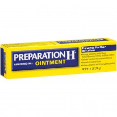 Preparation H Hemorrhoidal Ointment Заживляющая и обезболивающая мазь от геморроя 28 g