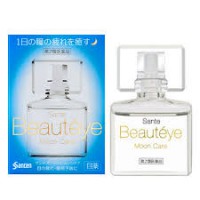 Santen Beauteye Moon Care Ночные капли для глаз от усталости, напряжения и покраснения 12 ml