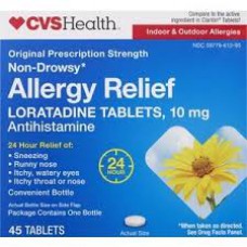 Таблетки от аллергии CVS Allergy Relief 240 таблеток