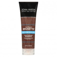 John Frieda Увлажняющий шампунь для защиты цвета темных волос Brilliant Brunette COLOUR PROTECTING 250 мл