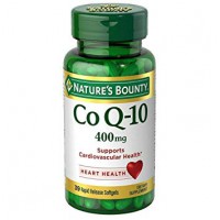 Nature's Bounty Коэнзим CO Q10 400 мг 39 шт.