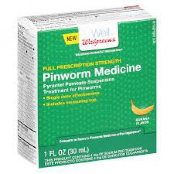 Средство для лечения кишечной инфекции Walgreens Pinworm Medicine 30 ml