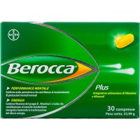 Витаминно-минеральный комплекс Bayer Berocca Plus, 30 таблеток