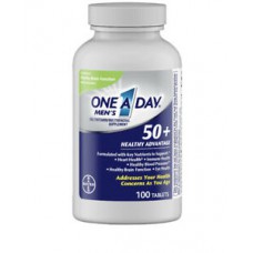 Bayer One A Day Men's Health Formula 50+ Формула здоровья для мужчин 100 таблеток