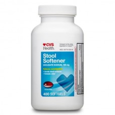 Таблетки для размягчения стула CVS Stool Softener Docusate Sodium 100 mg 400 таблеток