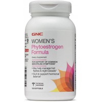 Витаминно-минеральный комплекс GNC Women's Phytoestrogen Formula, 120 таблеток