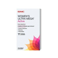 Витаминный комплекс для женщин GNC Women's Ultra Mega Active 90 капсул