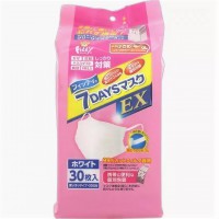 Tamagawa  7DAYS  EX Антивирусная, противоаллергенная маска 30 шт