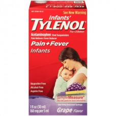 Tylenol Children's от температуры для детей от 1 года 60 мл