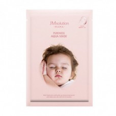 JM Solution Гипоаллергенная увлажняющая тканевая маска Mama Pureness Aqua Mask 30ml