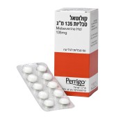 Таблетки для кишечника Perrigo COLOTAL TABLETS 135 MG 50 штук