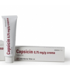 Capsicin  0.75 mg/g КАПСАИЦИН при боли в суставах мышцах