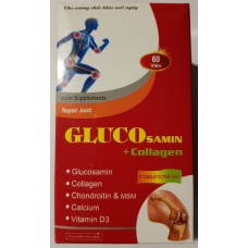 Препараты для суставов и связок GLUCOsamin+Collagen 60 табл