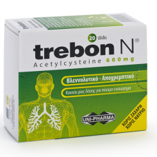 TREBON-N 600 mg 20 stick