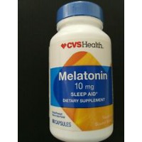 CVS Melatonin 10 mg Мелатонин 60 таб.