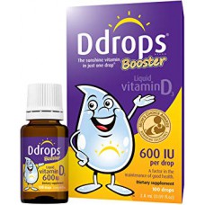 DDROPS BOOSTER ВИТАМИН D3 600 IU 100 капель 2.8ml 