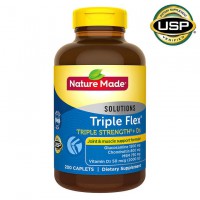 БАД поддержка суставов Triple Flex Triple Strength Nature Made 200 штук