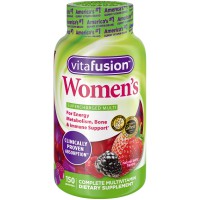 Жевательные витамины для женщин  VitaFusion Women's 150 шт