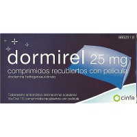 CINFA Dormirel 25 MG Препарат для улучшения сна 16 табл