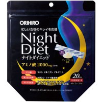 БАД ORIHIRO NIGHT Diet Ночная диета № 20