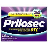 Средство от изжоги Prilosec  24 часа 14 табл