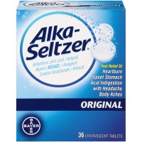  Средство от похмелья Bayer Alka-seltzer Original 36 таблеток