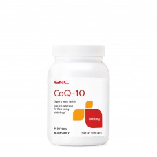 GNC CoQ-10 400mg Коэнзим 60 таблеток