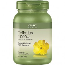 GNC Herbal Plus Tribulus 1000mg Трибулус  90 таблеток