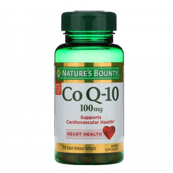 Nature's Bounty Коэнзим CO Q10 100 мг 75 шт.