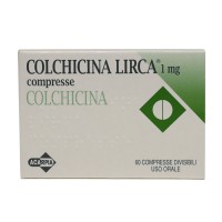 Acarpia Colchicina Lirca 1 mg Колхицин 60 табл