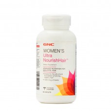 Комплекс витаминов для усиленного питания волос Women's Ultra Nourish-Hair GNC, 60 таблеток