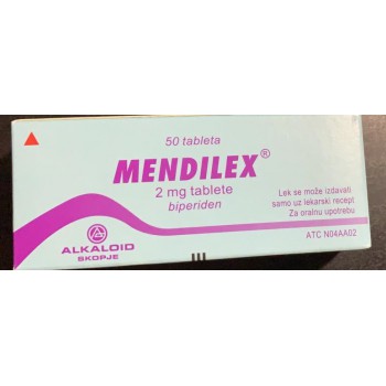 Мендилекс MENDILEX 2 MG 50 табл