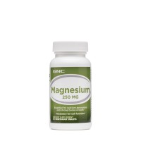 GNC MAGNESIUM 250 МГ 90 ТАБЛЕТОК