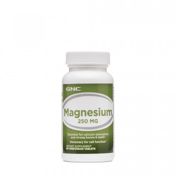 GNC MAGNESIUM 250 МГ 90 ТАБЛЕТОК