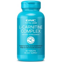 GNC Total Lean L-Carnitine Complex L-Карнитиновый комплекс 60 табл