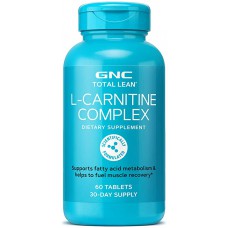 GNC Total Lean L-Carnitine Complex L-Карнитиновый комплекс 60 табл