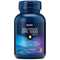 GNC Triple Strength EPA 1000 mini 90 гелевых капсул