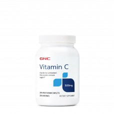 GNC Vitamin C 500 мг Витамин С 250 капсул