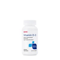 GNC Витамин D-3 125 mg 5000 IU 180 капсул