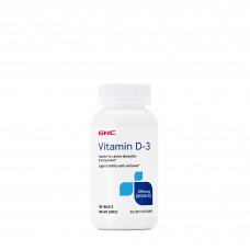 GNC Витамин D-3 125 mg 5000 IU 180 капсул