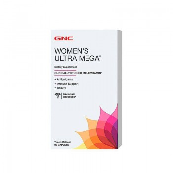 Витаминно-минеральный комплекс GNC Women's Ultra Mega, 90 таблеток