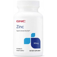  GNC Zinc 50 mg Цинк 90 таблеток