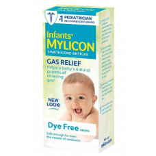 Infants Mylicon Gas Relief Drops 50 doses Капли от колик для детей с рождения 15мл