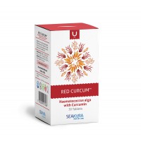 Seakura Red Curcum Пищевая добавка Красная Куркума 30 табл