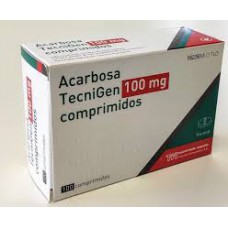 Acarbose TecniGen 100 mg Акарбоза 40 табл.