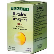 Floris Vitamin D3 400 IU 90 tab Витамин Д3 400 IU 90 таблеток