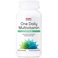 Мультивитамины Women's One Daily Multivitamin 50 Plus GNC, 60 таблеток