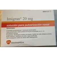 GSK Imigran 20mg Имигран 