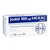 Jodid 100 µg HEXAL Йодид Гексал 100 табл