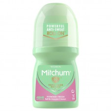 Mitchum Triple Odor Defense Powder Fresh Roll-On Гелевый дезодорант-антиперспирант 50ml